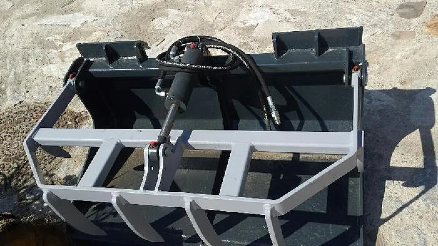Weidemann Greiferschaufel Krokoschaufel 120 cm - 1