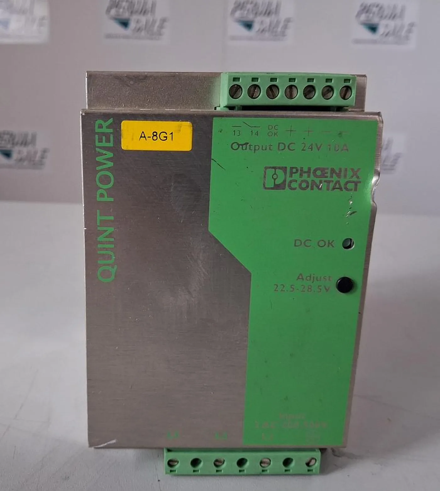 PHOENIX CONTACT QUINT PS-230V/50AC/24DC/10Netzgerät - 1