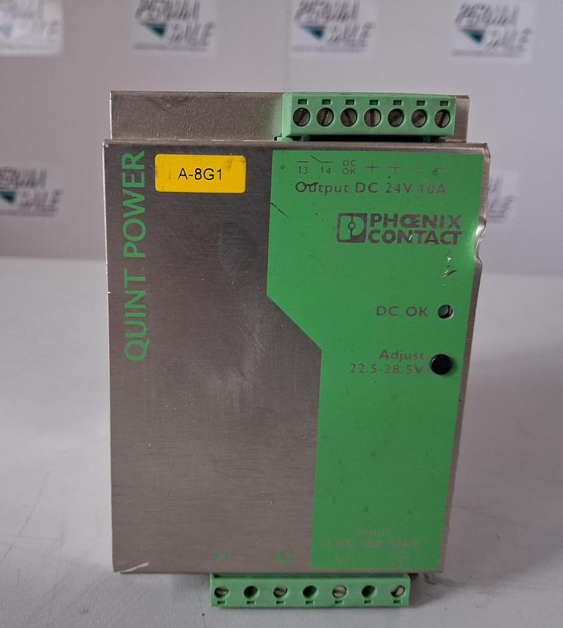 PHOENIX CONTACT QUINT PS-230V/50AC/24DC/10Netzgerät