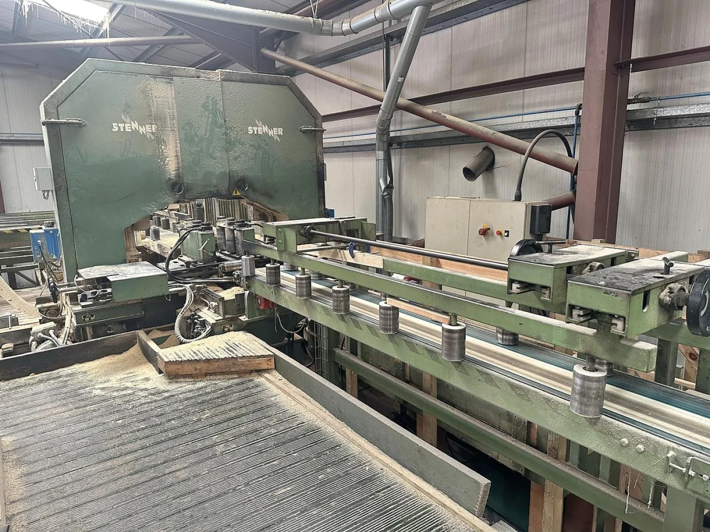 STENNER resaw line VHET 105 - 4