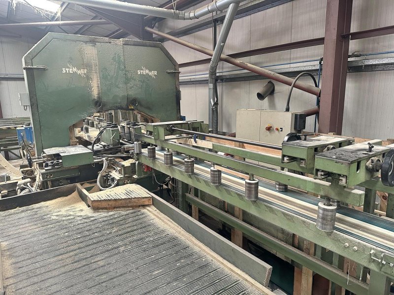 STENNER resaw line VHET 105