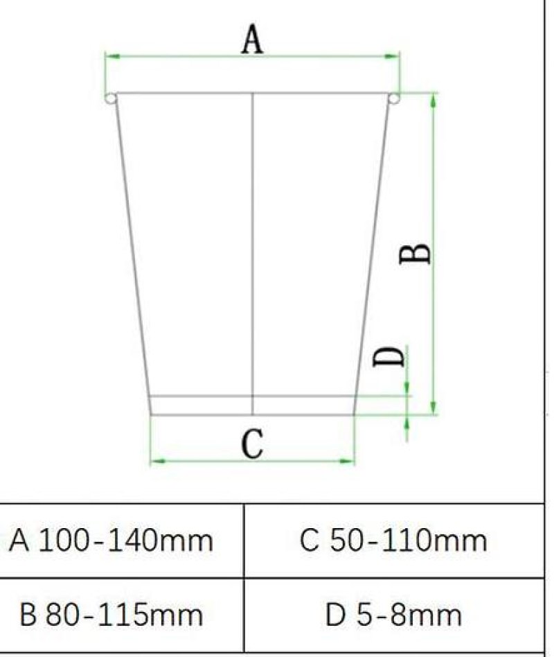 Máquina Automática para Fabricar Cuencos de Papel Modelo JDSMSKQ-A60