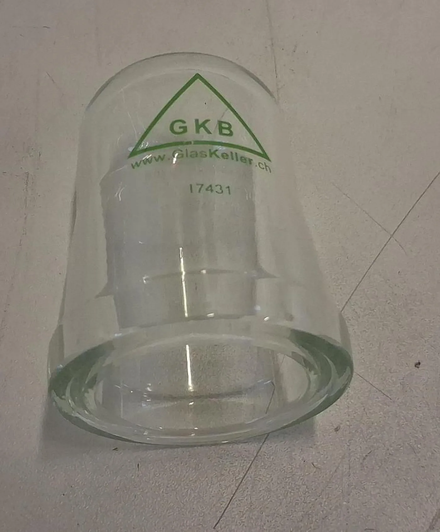 Glas Keller Laborglashaube, Modell 17431 - 4