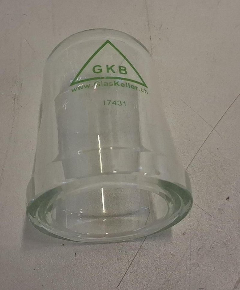Glas Keller Laborglashaube, Modell 17431