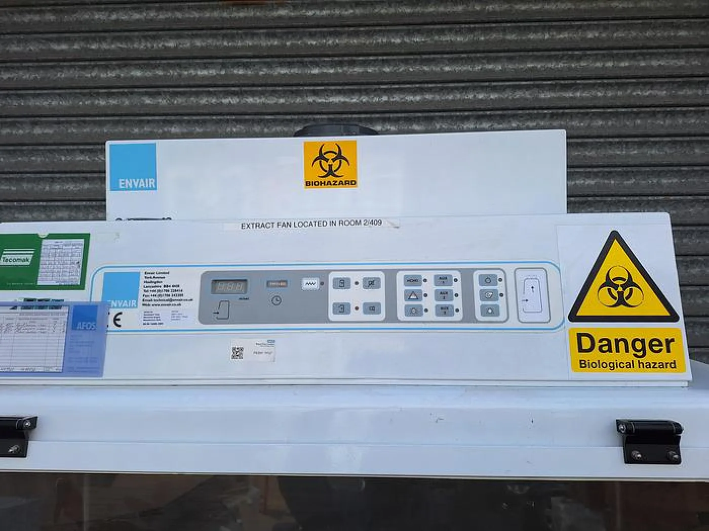 Envair Safety Cabinet - 4