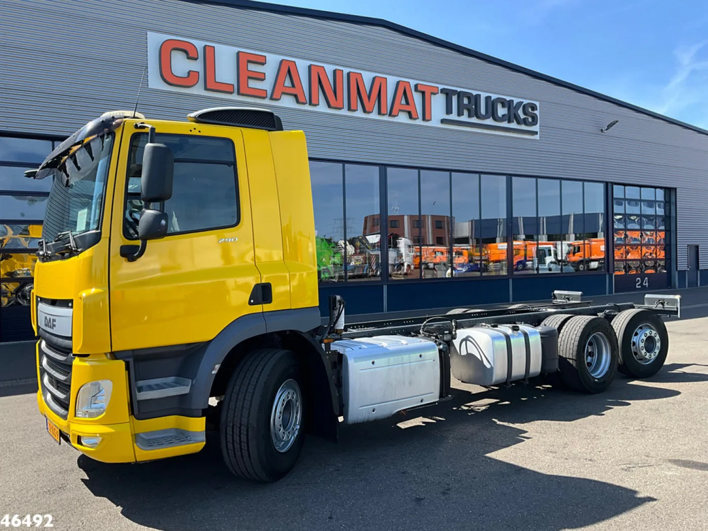 DAF FAN CF 290 Euro 6 Chassis cabine with PTO Just 154.000 km! - 1
