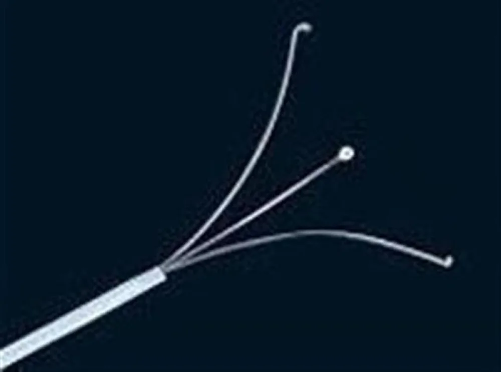 3 prong grasping forcep - 2300 x 2.4 mm