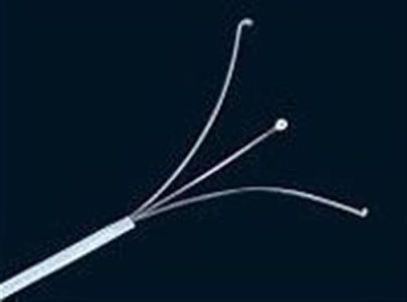 3 prong grasping forcep - 2300 x 2.4 mm