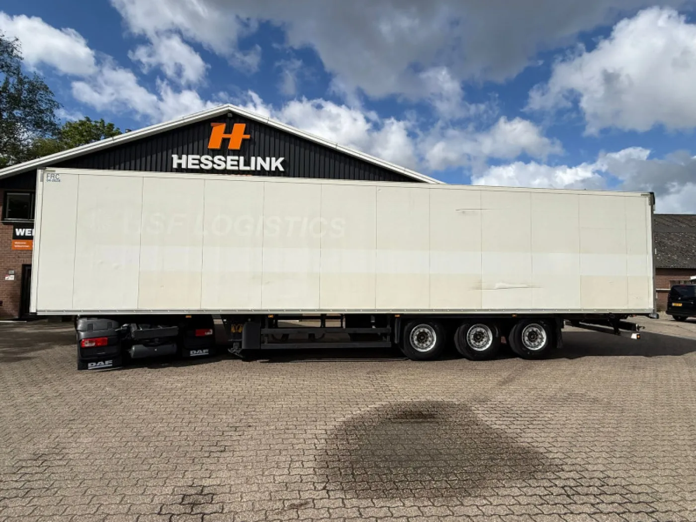 Schmitz Cargobull SKO 24 5x Meatrails Rohrbahnen Meat Carrier Vector 1950MT NL Trailer APK/TÜV 01-08-2026 - 6