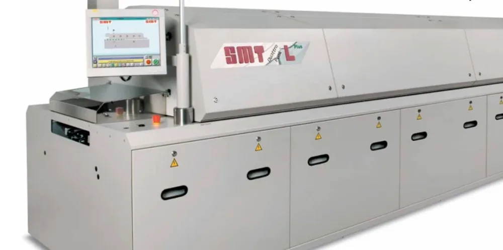 SMT Quattro Peak L, reflow oven, vintage 2010 - fully refurbished