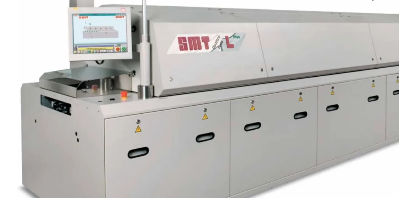 SMT Quattro Peak L, reflow oven, vintage 2010 - fully refurbished - 1