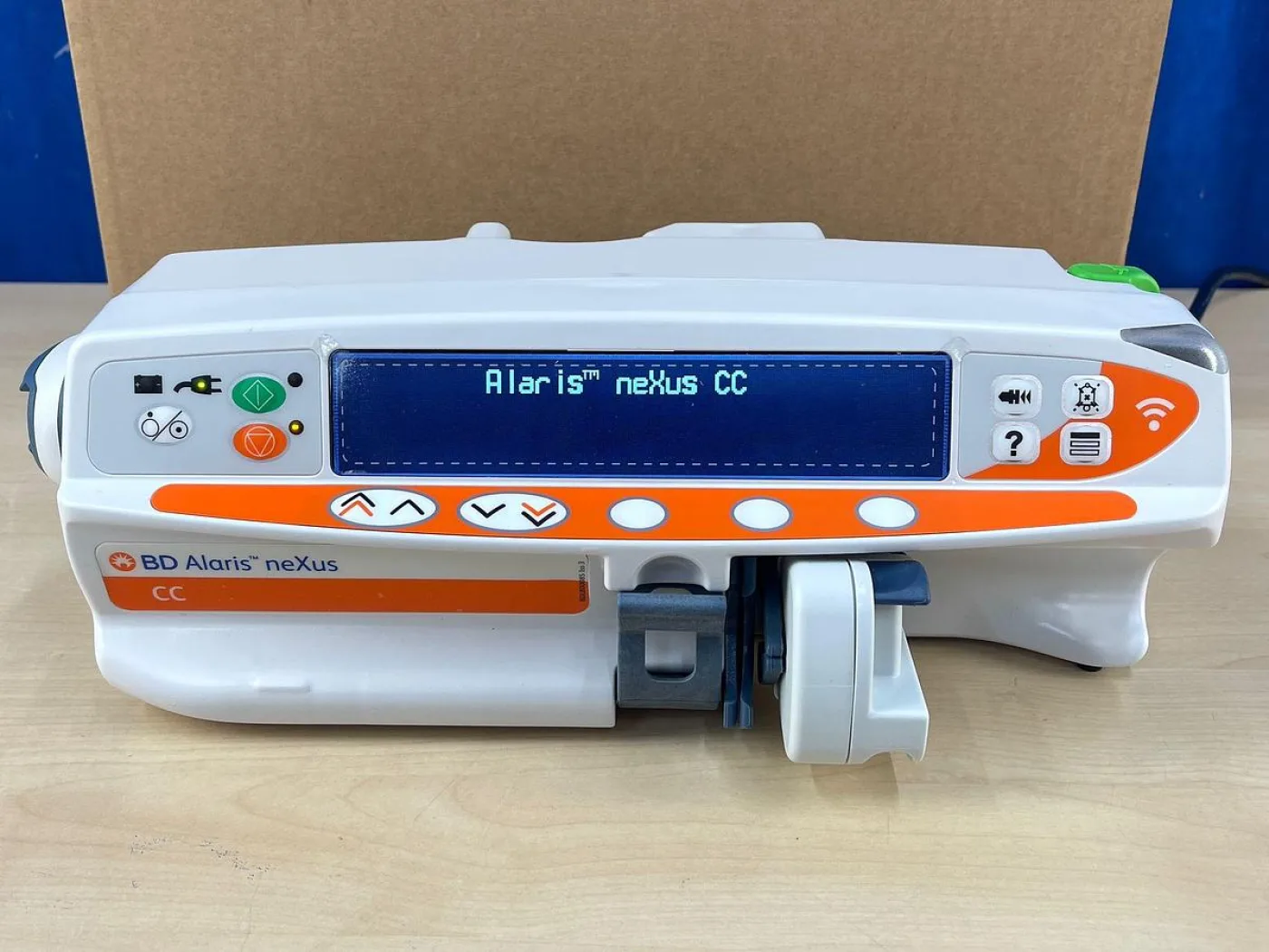 BD Alaris Nexus CC Syringe Pump REF: CCneXus1-S YOM: 2022 (Brand New) - 5