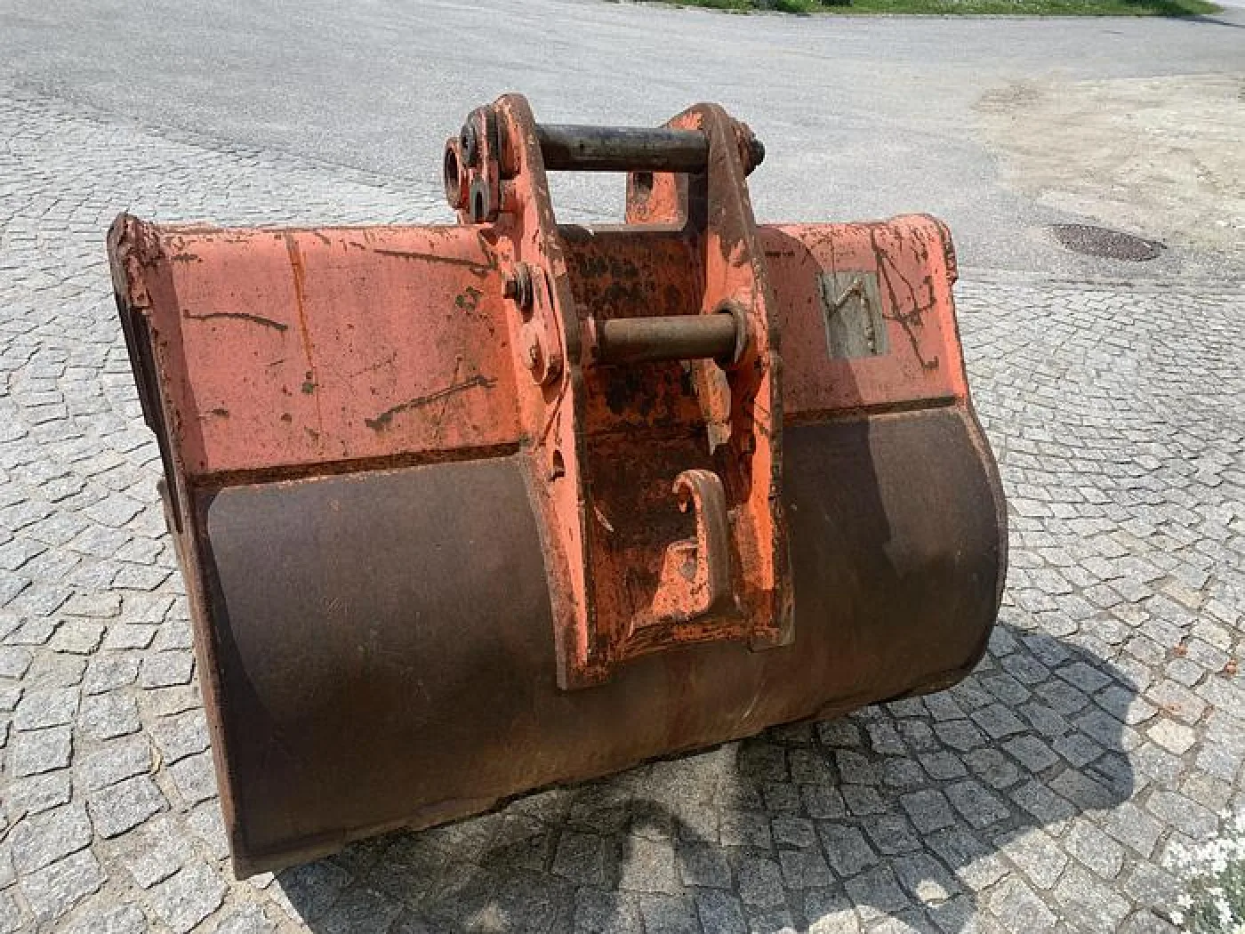 Tieflöffel / Baggerlöffel 130 cm - 5