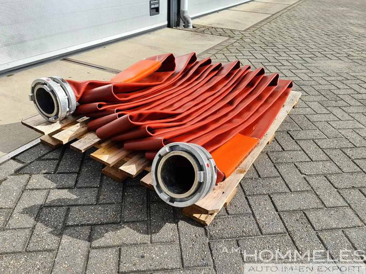 ARMTEX Lay Flat Fire Hose 6" 150mm - 1