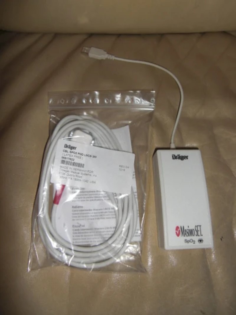 Dräger MS16358 SPO2 POD MASIMO USB (SPO2-Kit)