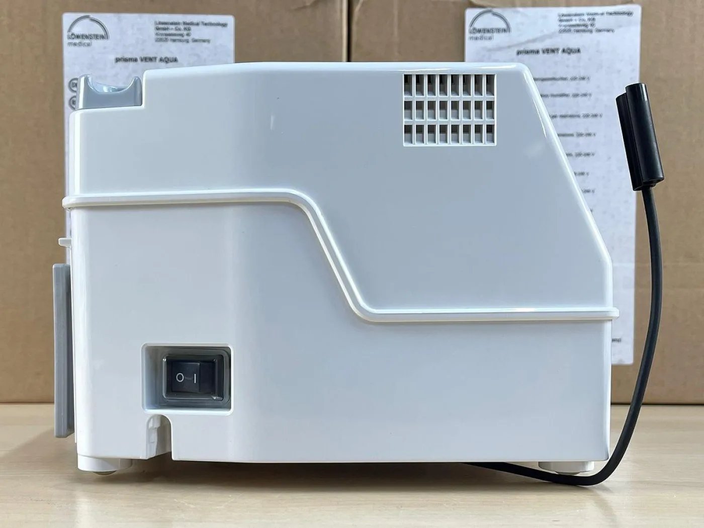 Lowenstein Prisma Vent Aqua REF: 100506 Brand New -3 pieces - 5