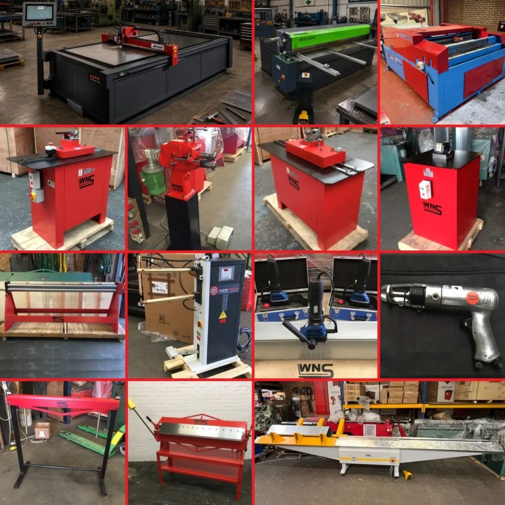 WNS 'One Stop' Duct Manufacturing Workshop - WNS - W. Neal Services Ltd