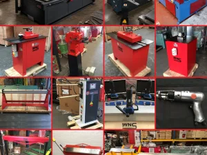 WNS 'One Stop' Duct Manufacturing Workshop - WNS - W. Neal Services Ltd