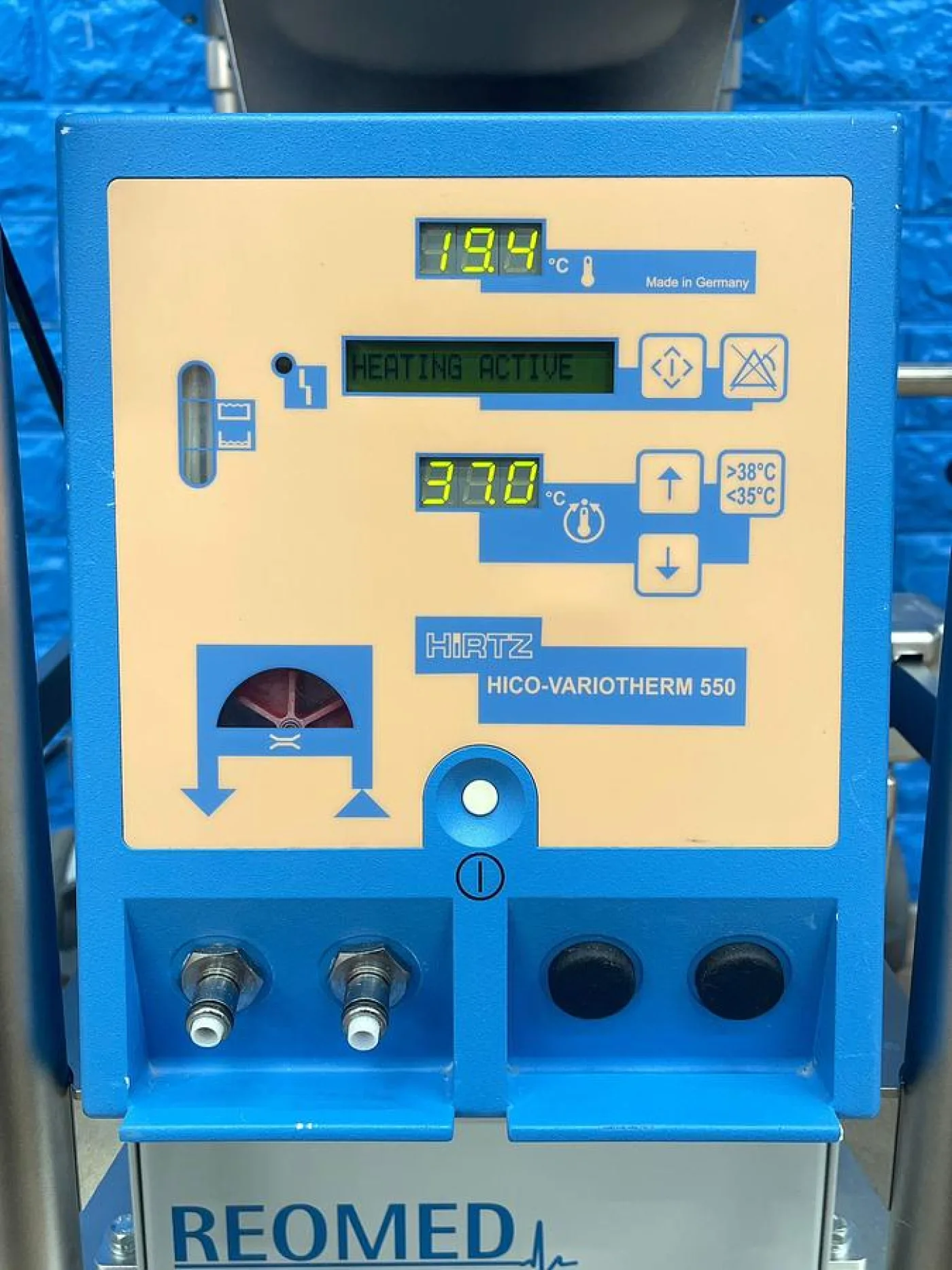 Maquet Cardiohelp Pump with Hico Variotherm 550 YOM: 2022 - 7