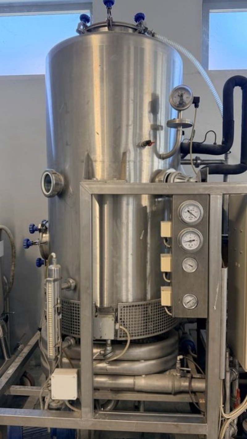 VELO BRAND VACUUM ENRICHMENT CONCENTRATOR, MODEL AES 70, SECOND HAND MACHINE