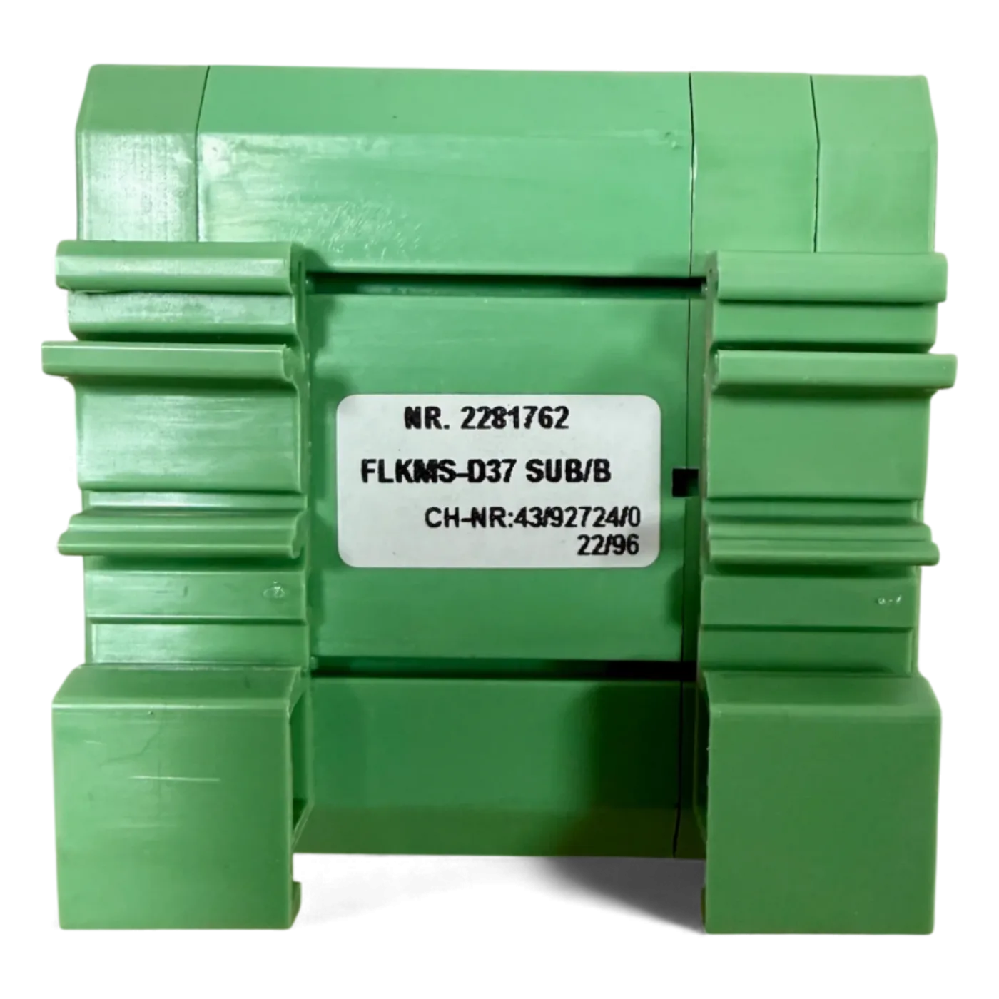 Phoenix Contact Übergabebaustein Varioface FLKMS-D37 SUB/B – Art.-Nr. 2281762 – Weeke / Homag - 5