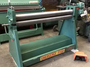 MORGAN RUSHWORTH Power Bending Rolls 1270mm x 100mm - WNS - W. Neal Services Ltd
