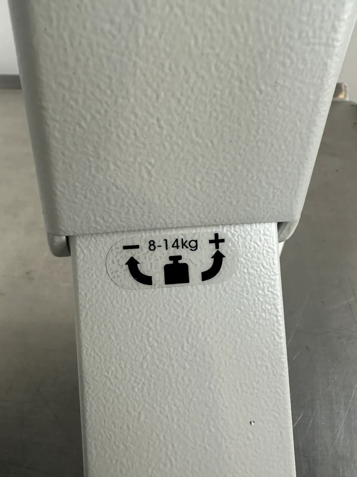 iTD flexion-port HA.2224.903 – Höhenverstellbarer medizinischer Tragarm, 8–14 kg, 300 + 350 mm - 6