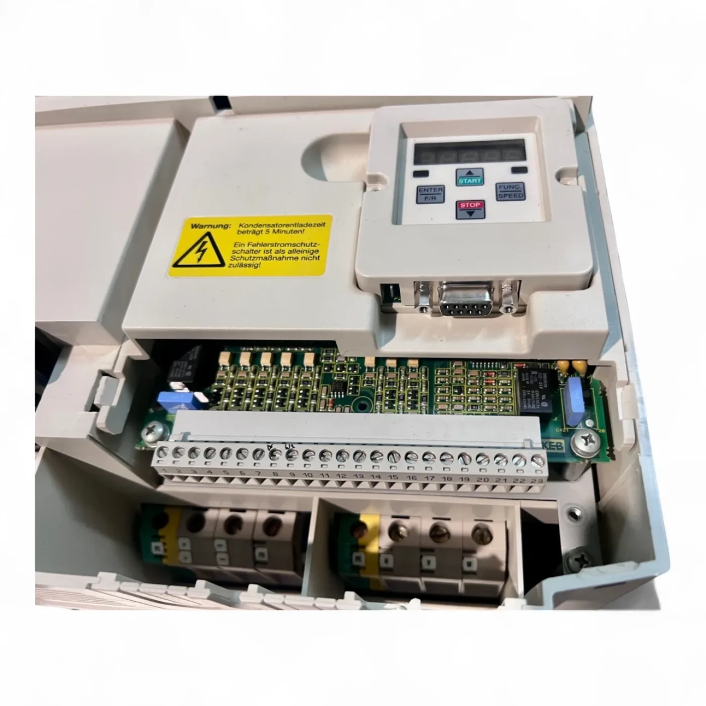 HOMAG KEB COMBIVERT F4 Frequenzumrichter 16 F4 C1H 4A01 – 15kW – Artikelnummer 4-008-39-0620 - 5