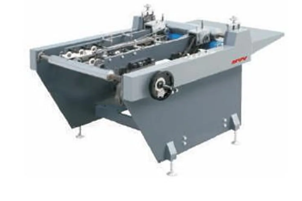 Maquina Plegadora de Doble Lado para Estuches de Alta Calidad JDS FM 600C & JDS FM 800C🔄