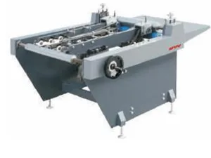 Maquina Plegadora de Doble Lado para Estuches de Alta Calidad JDS FM 600C & JDS FM 800C🔄