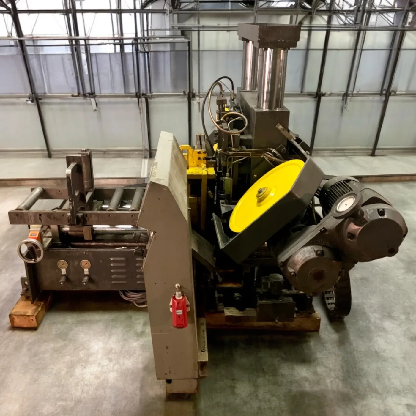 Bandsäge Metall Horizontal METORA Typ VMB 305 DS - 2