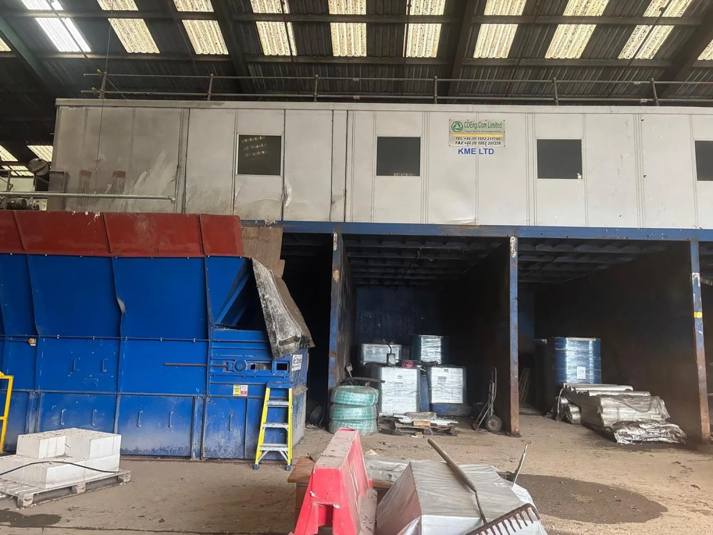 2012 PAAL HTR 700 Fully Automatic Baler & Crosswrap System - 2