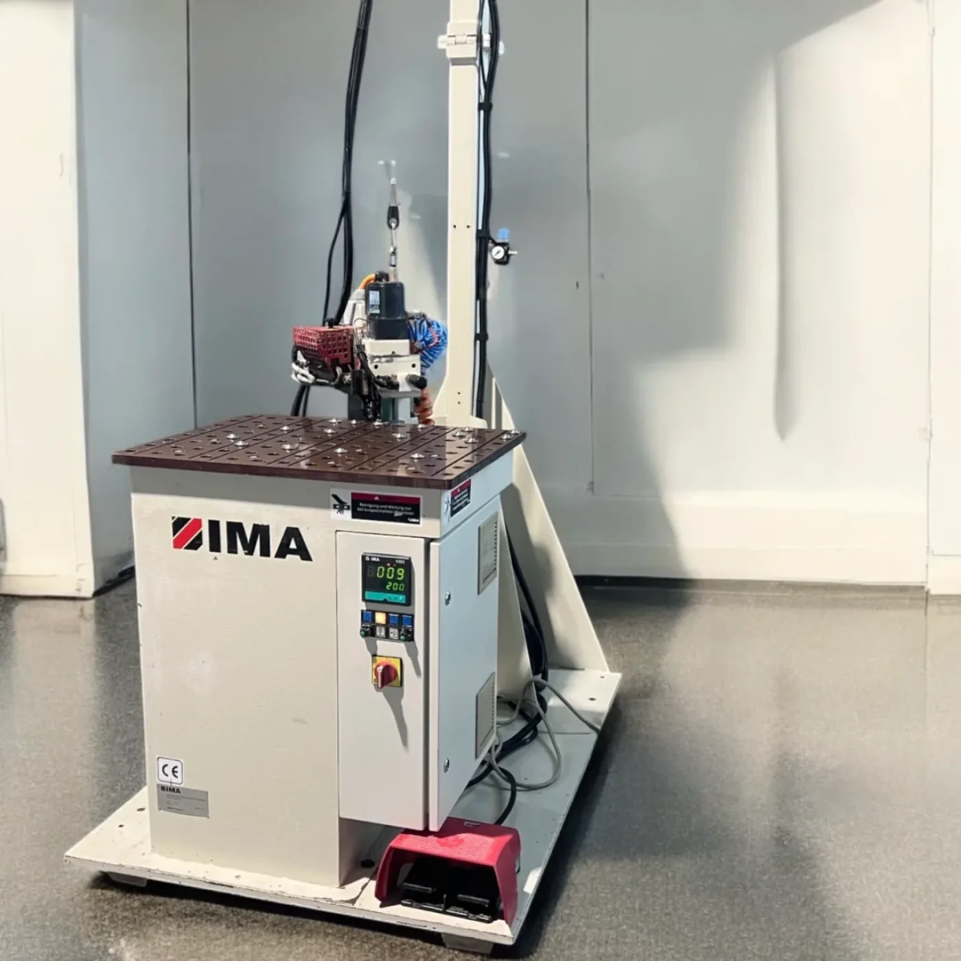 IMA HKA Hand-Kantenanleimmaschine Art.-Nr. HKA2001 - 3