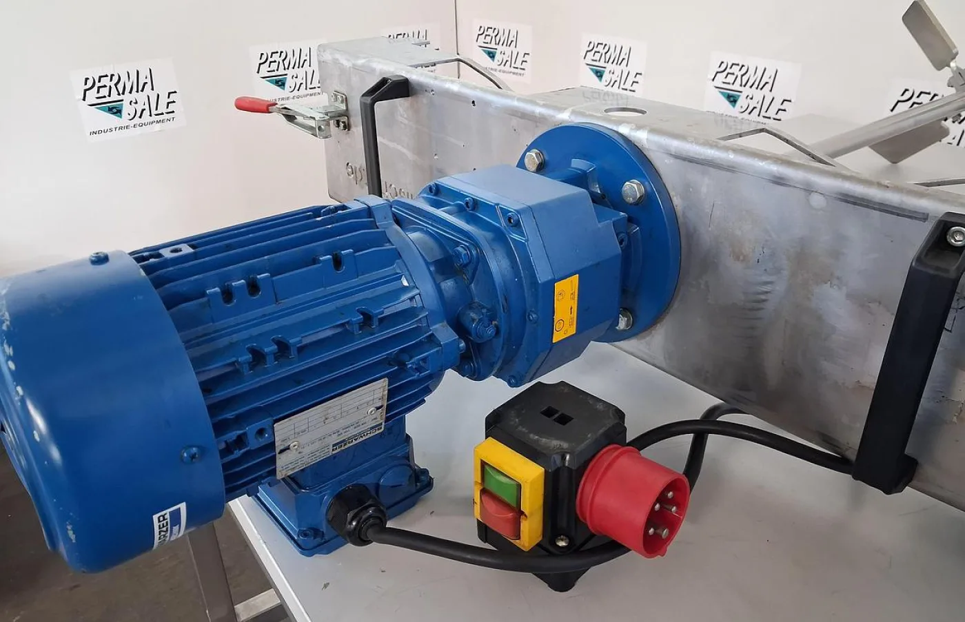 Schwarzer Rührtechnik Tank Agitator with Nord SK 372.1F Gear Motor - 3
