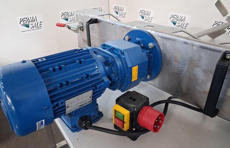 Schwarzer Rührtechnik Tank Agitator with Nord SK 372.1F Gear Motor