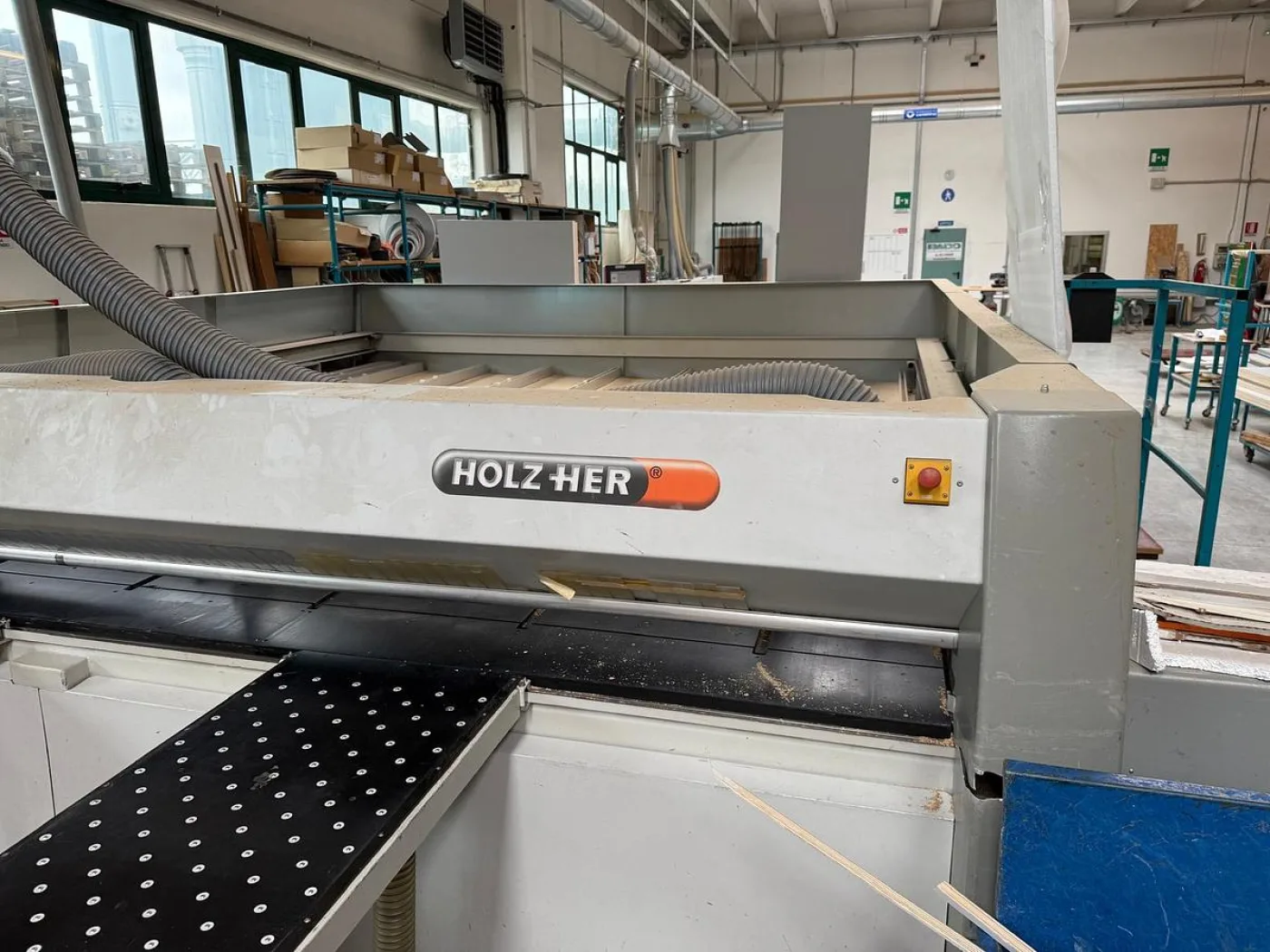 SEZIONATRICE ORIZZONTALE HOLZHER CUT 70 - 4