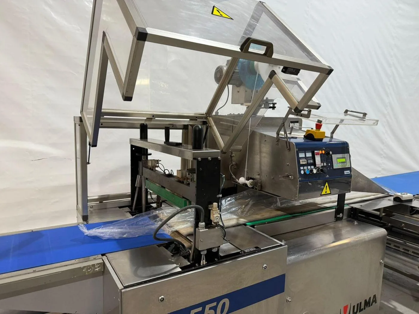2019 Ulma Flow pack wrapping machine met krimptunnel, type PV-550 - 4