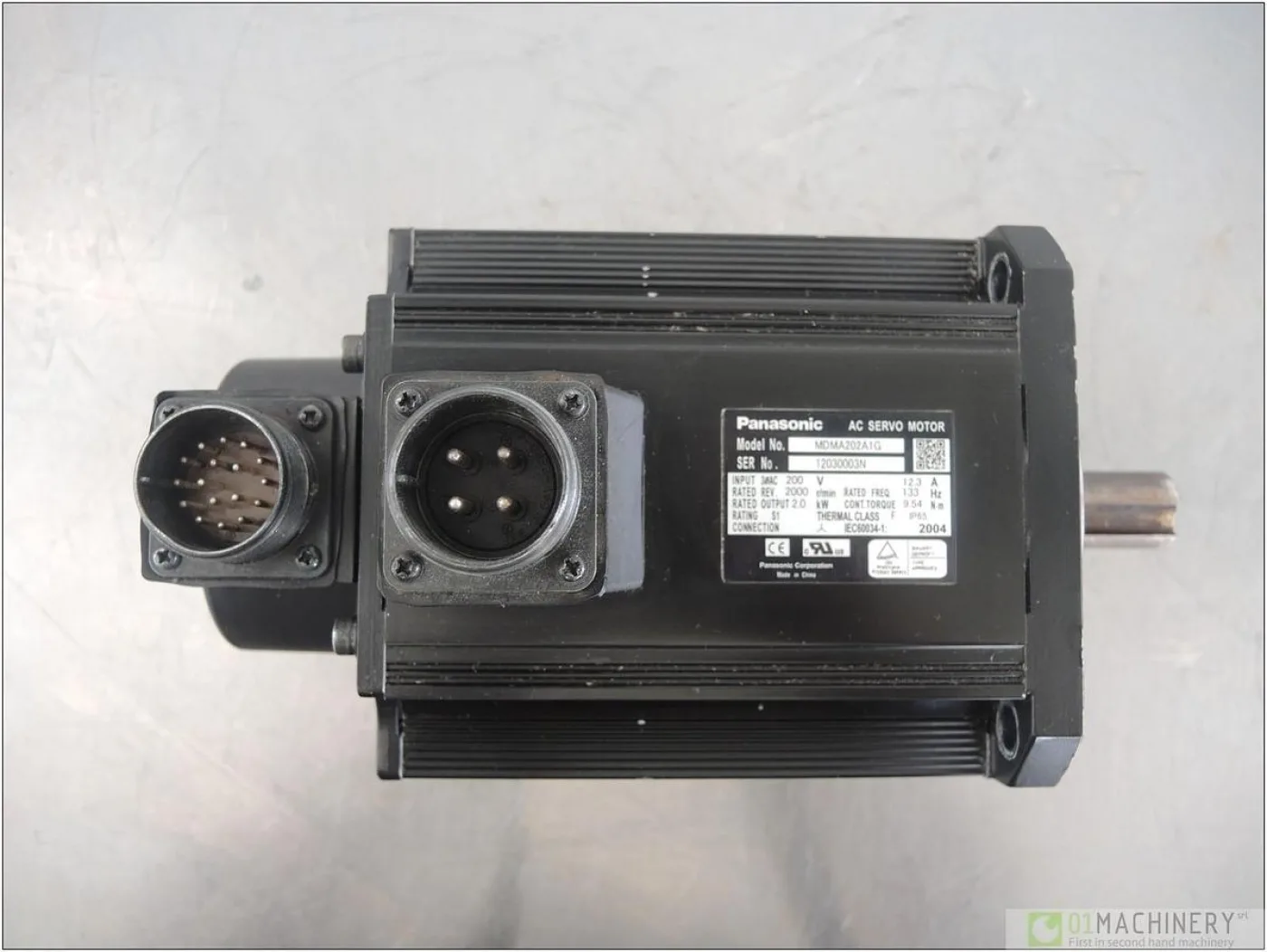 2004 PANASONIC MDMA202A1G AI2171 - 5