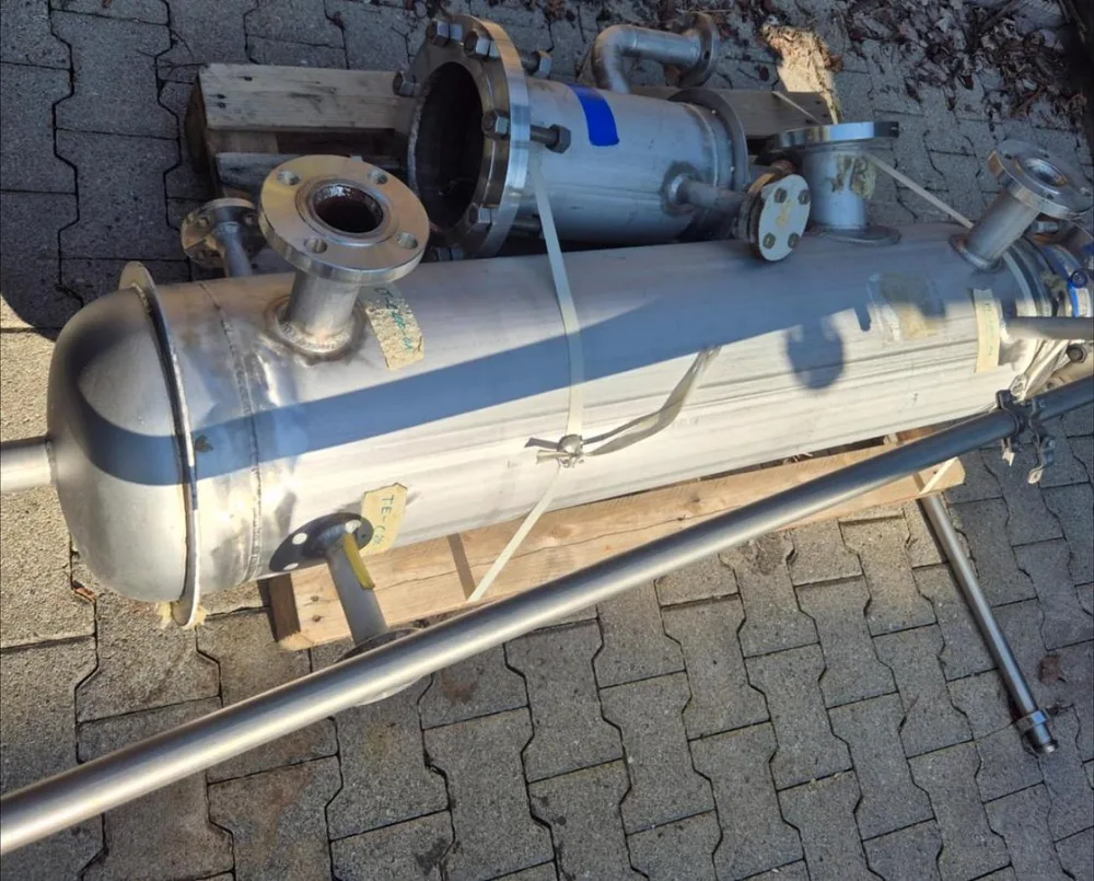 Dusenbery Engineering Horizontal Pressure Vessel / Heat Exchanger