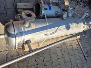 Dusenbery Engineering Horizontal Pressure Vessel / Heat Exchanger