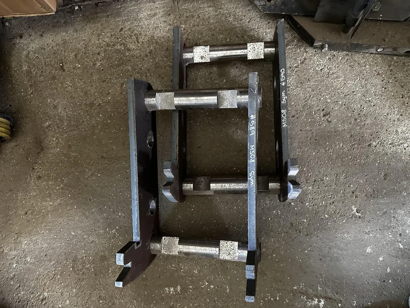 BIG Anbauplatte mit MS08 Symlock Aufnahme - 3