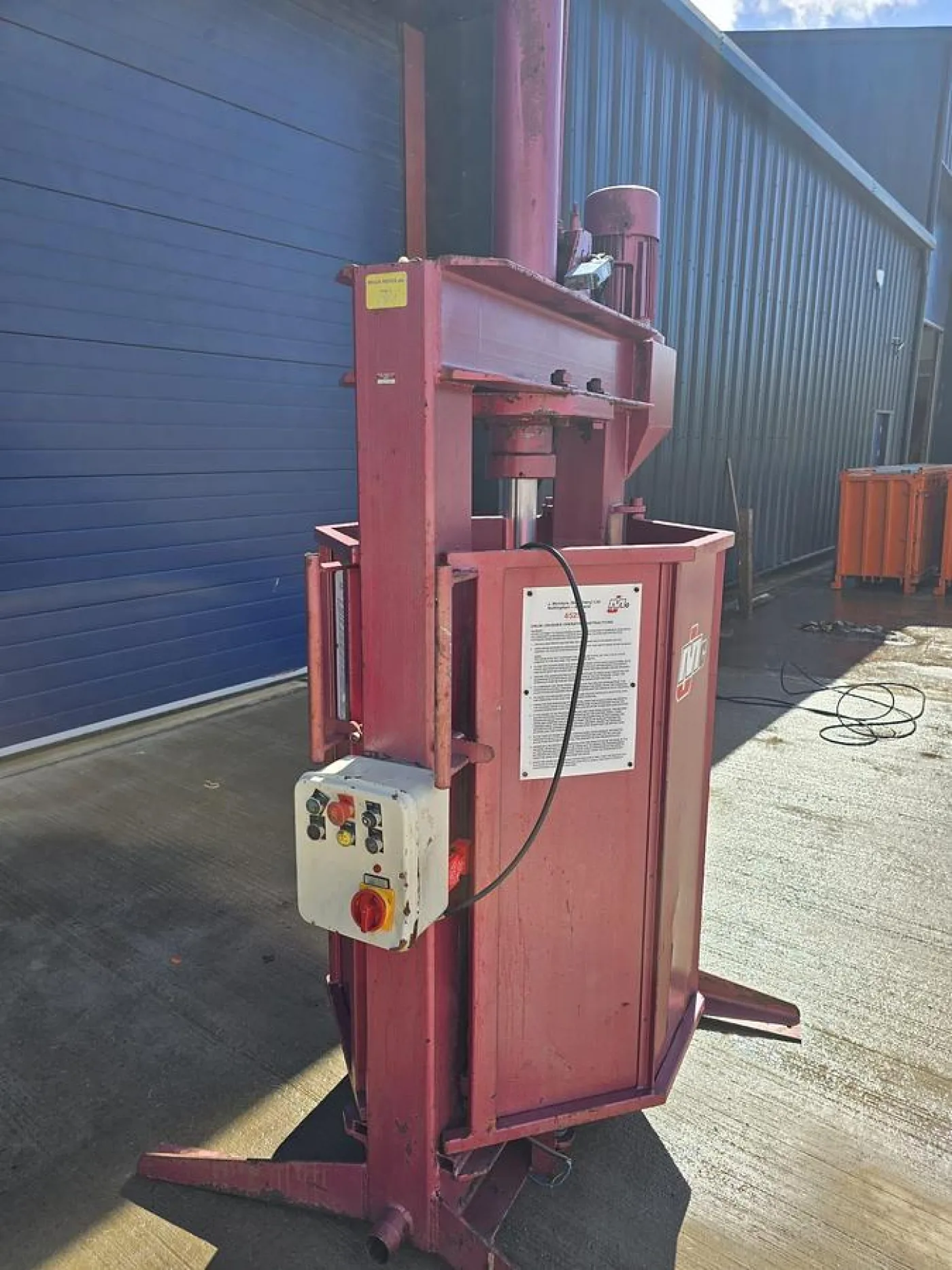 JMC Drum Crusher - 3