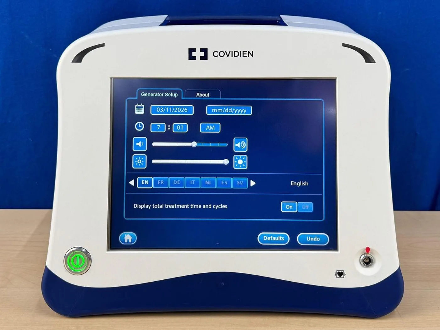 Covidien Medtronic RFG 3 YOM: 2018 - 5