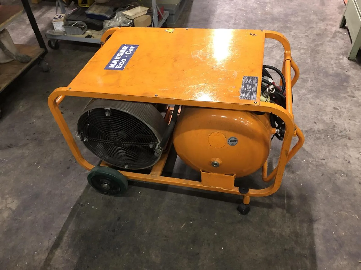 1997 Kaeser ECO-CAR650 - 2