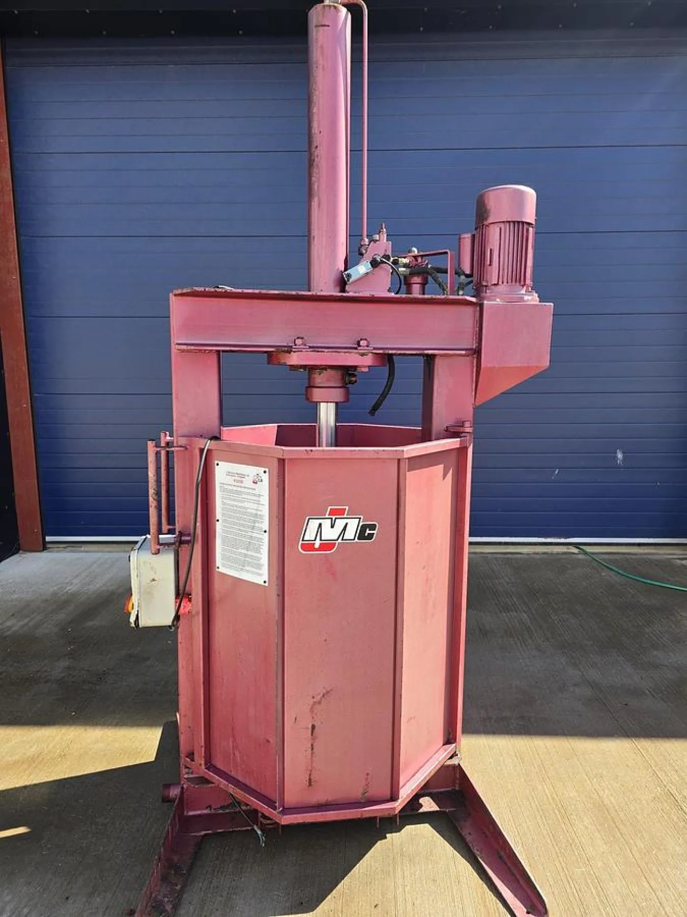 JMC Drum Crusher - 2
