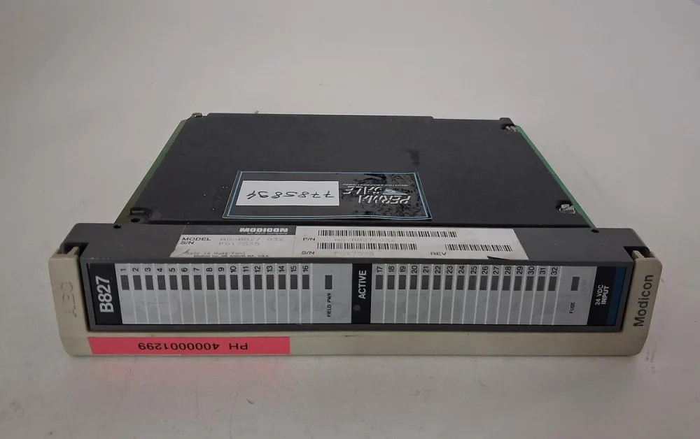Modicon AS-B827-032 32-Point Digital Input Module