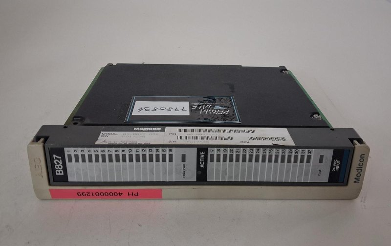 Modicon AS-B827-032 32-Point Digital Input Module