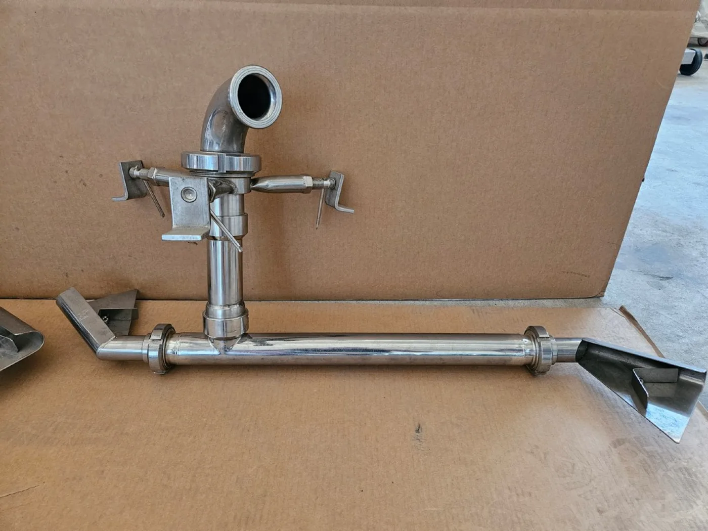 REVOLVING-ROTATING SPRAYERS MADE IN STAINLESS STEEL, SECOND-HAND EQUIPMENT - 5