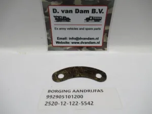 Borging aandrijfas