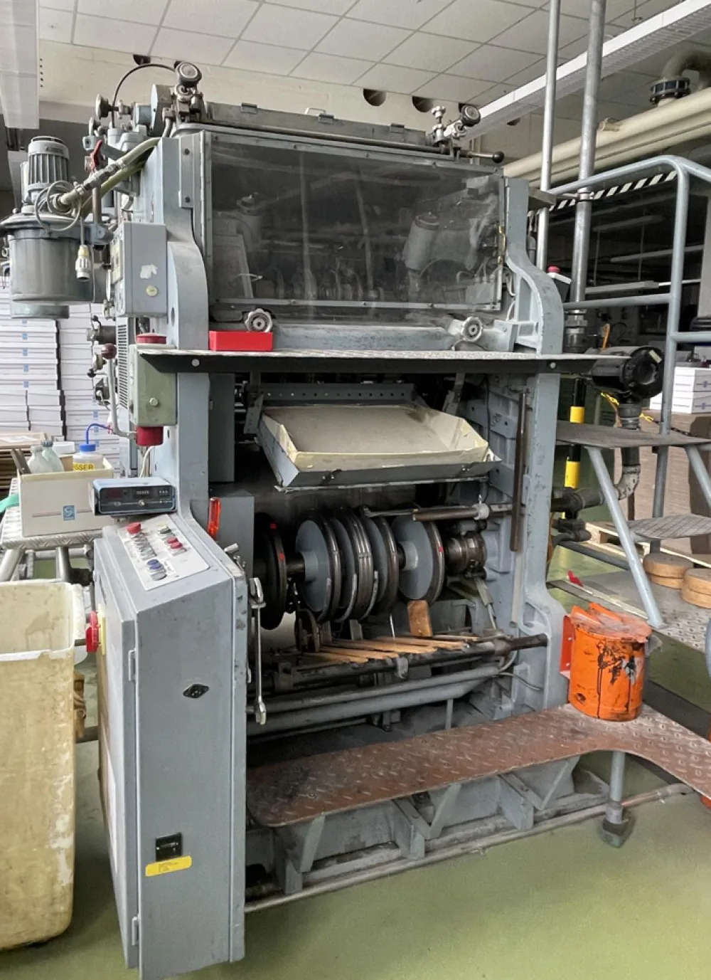 W+D 134 – Envelope Making Machine